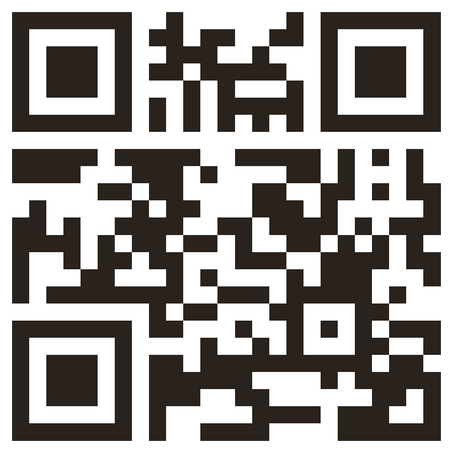 QR code that opens the EnT's Cafe phone guide